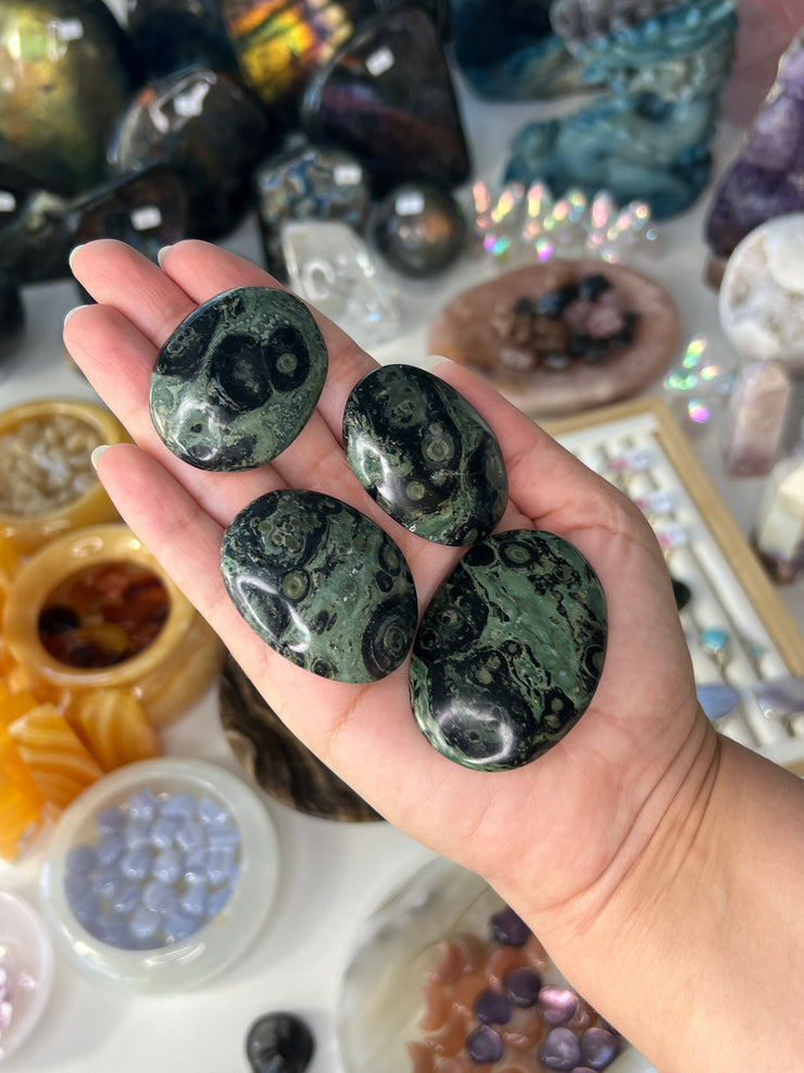 Kambaba Jasper Palmstone