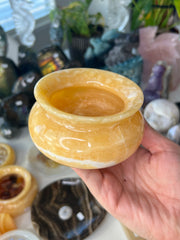 Orange Calcite Jar - Pick Your Own