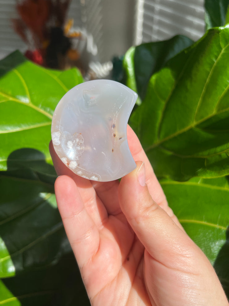 Flower Agate Bowl