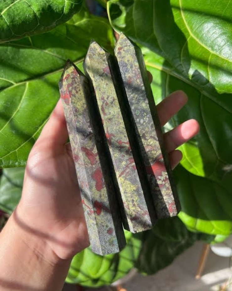 Large Bloodstone Tower - Pick Your Own