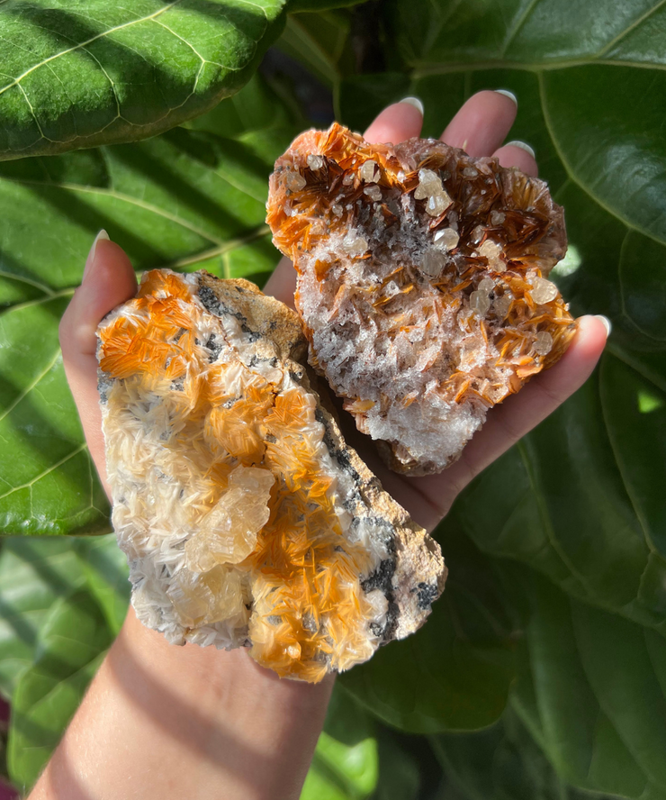 Barite with Cerusite and Galena - Pick Your Own