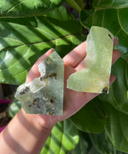 Prehnite Tower - Pick Your Own