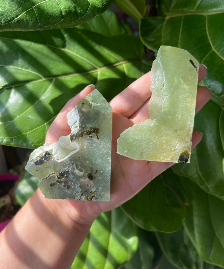 Prehnite Tower - Pick Your Own