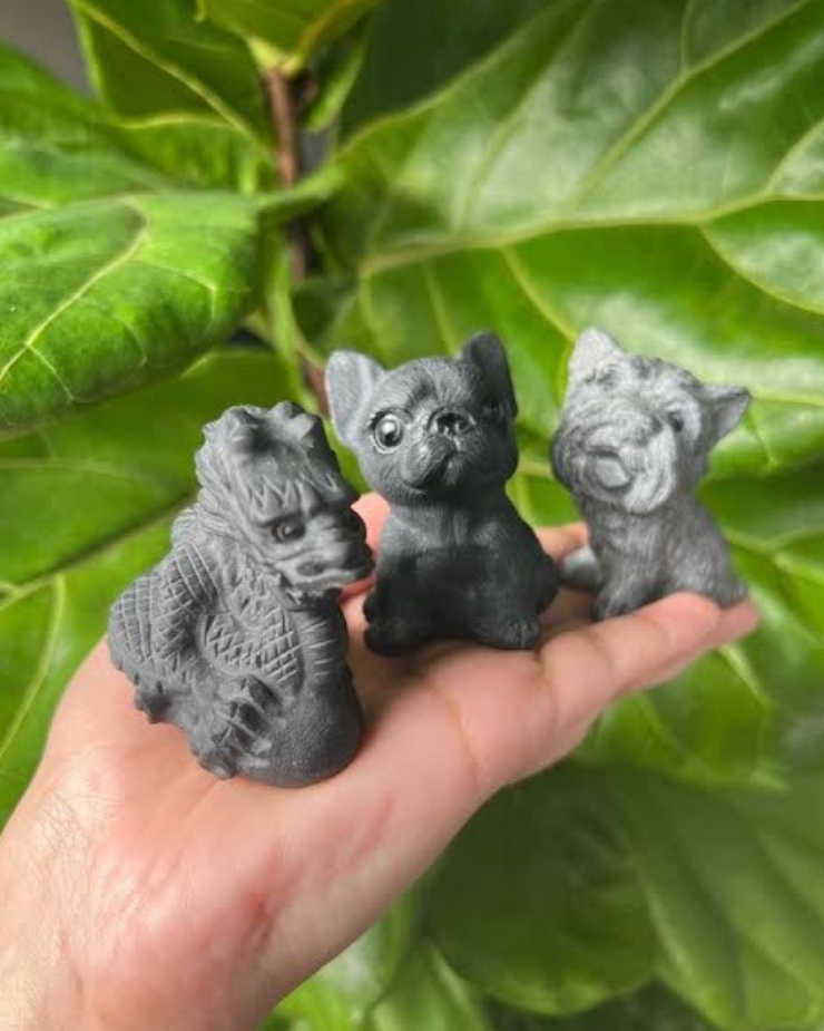 Obsidian Carving - Pick Your Own