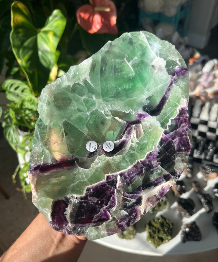 Fluorite Bowl A