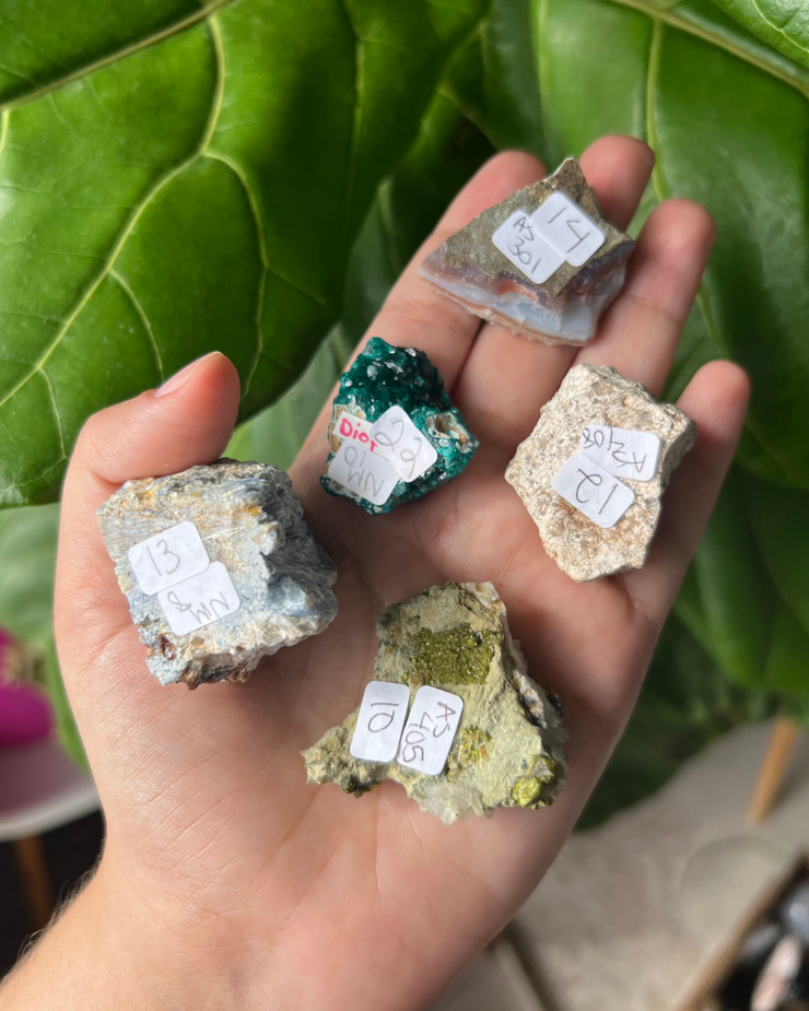 Mini Raw Crystal - Pick Your Own