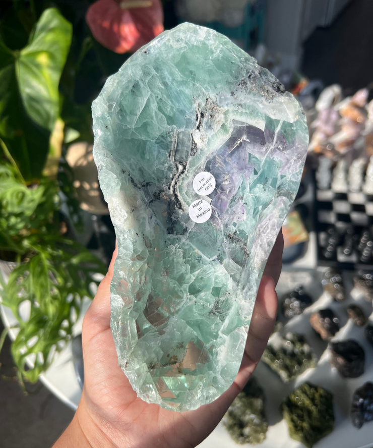 Fluorite Bowl C