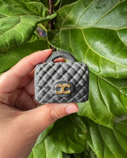 Obsidian Purse