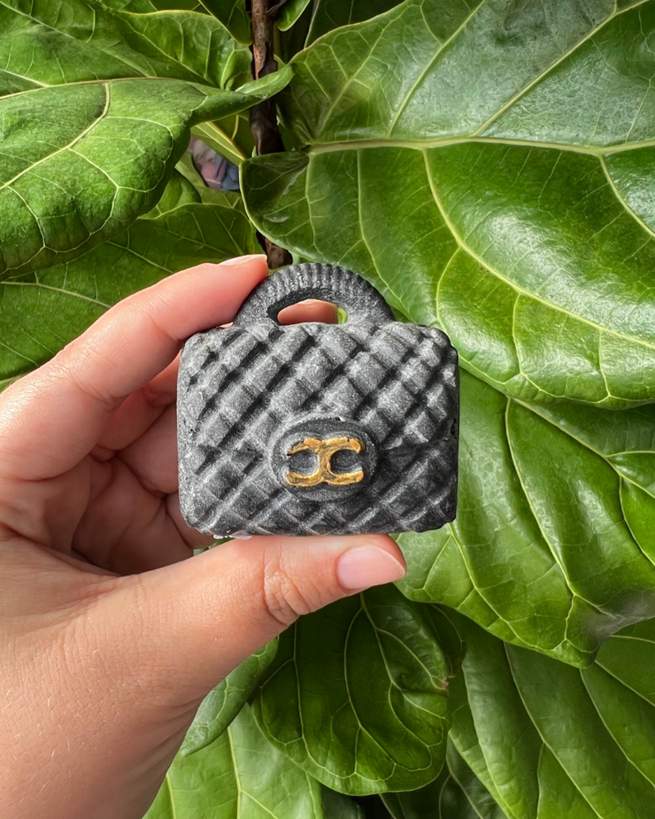Obsidian Purse