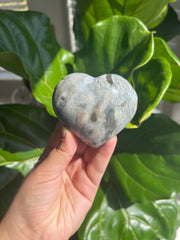 Ocean Jasper Heart