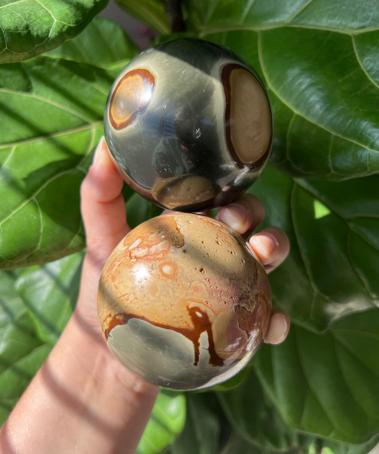 Polychrome Jasper Sphere - Pick Your Own