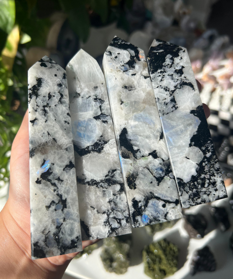 Rainbow Moonstone Tower
