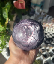 XL Mica Lepidolite Sphere