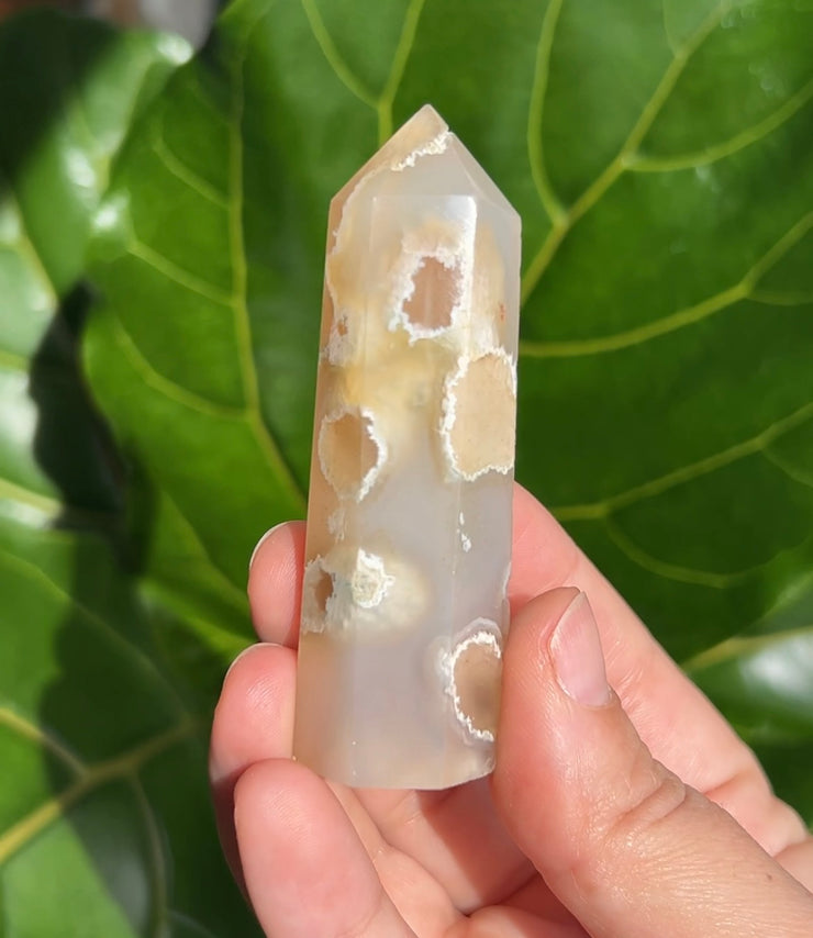 Flower Agate Tower - Pick Your Own
