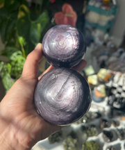 Medium Mica Lepidolite Sphere - Pick Your Own