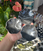Black Marble Bowl