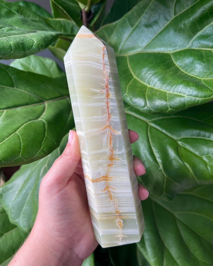 XL Green Onyx Tower