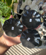 Black Marble Bowl