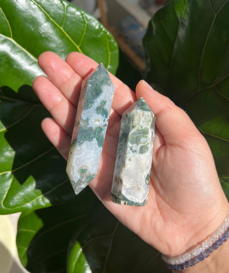 Moss Agate DT / Tower