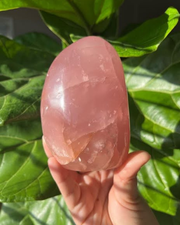 Rose Quartz Freeform