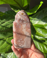 Pink Amethyst Freeform