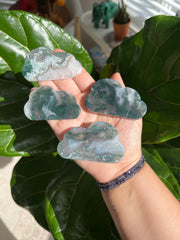 Moss Agate Cloud - Pick Your Own