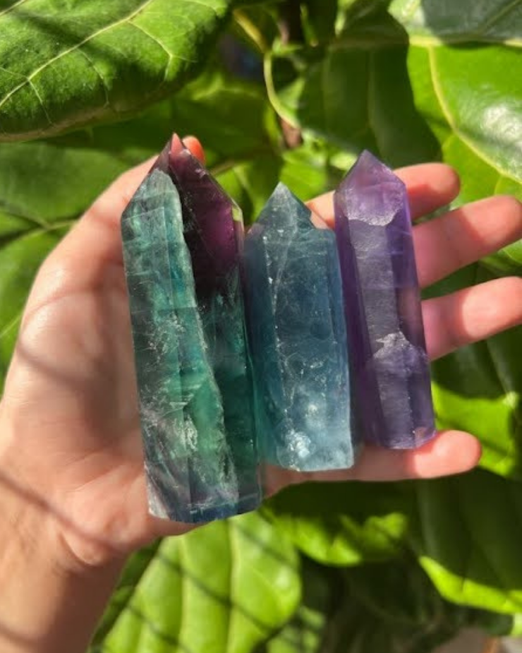 Fluorite Tower - Pick Your Own