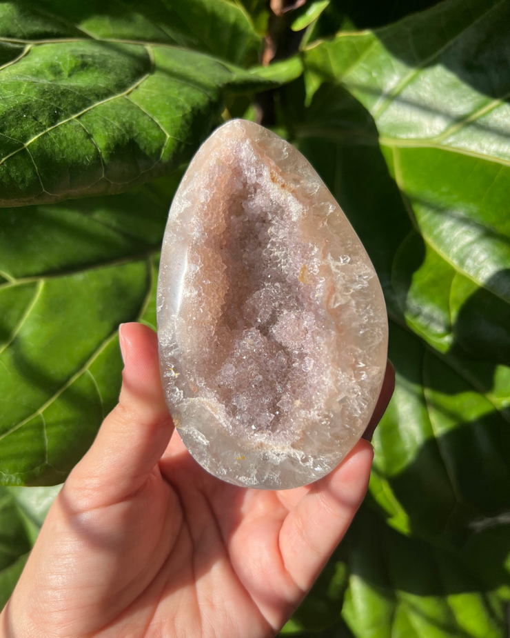 Rainbow Amethyst freeform