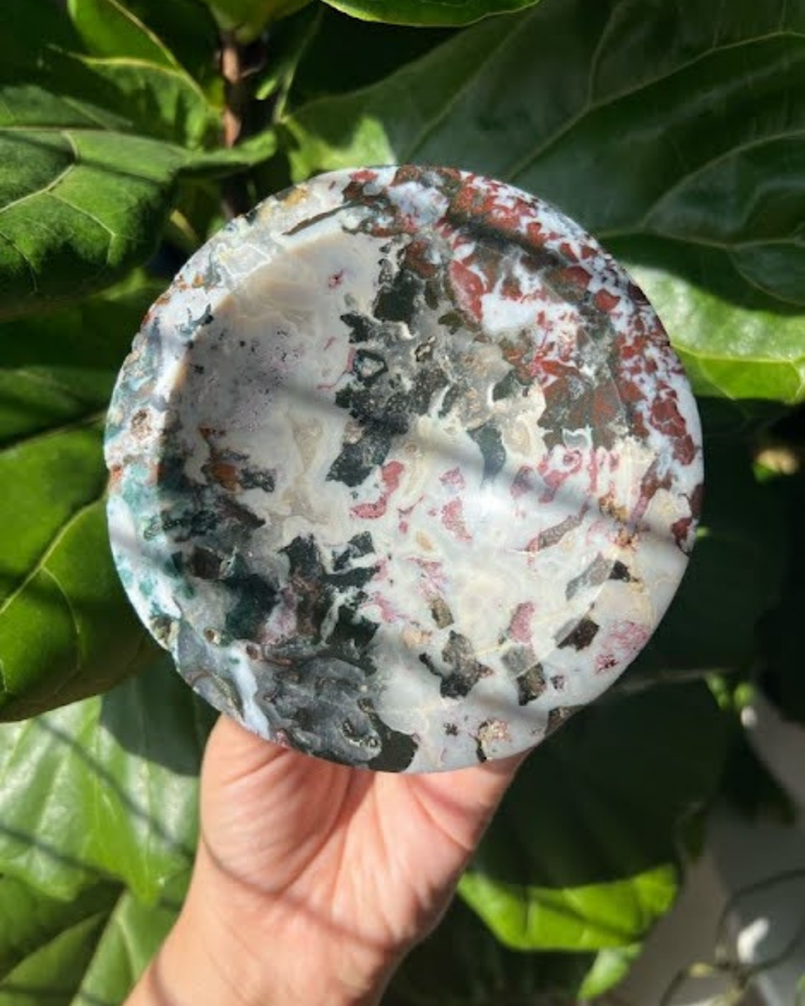 Ocean Jasper Bowl