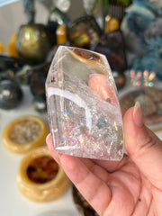 Clear Quartz Freeform