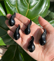Mini Obsidian Tadpole