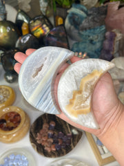 Druzy Agate Moon - Pick Your Own