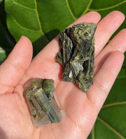 Raw Green Tourmaline -  Pick Your Own