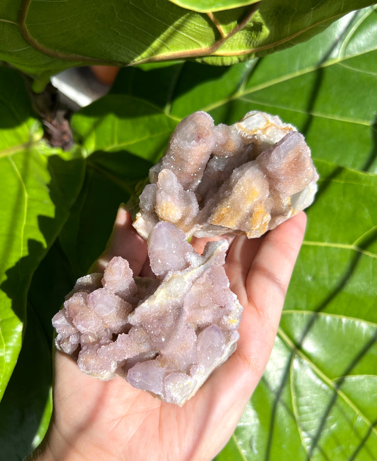 Sugary Spirit Quartz Cluster - Pick Your Own