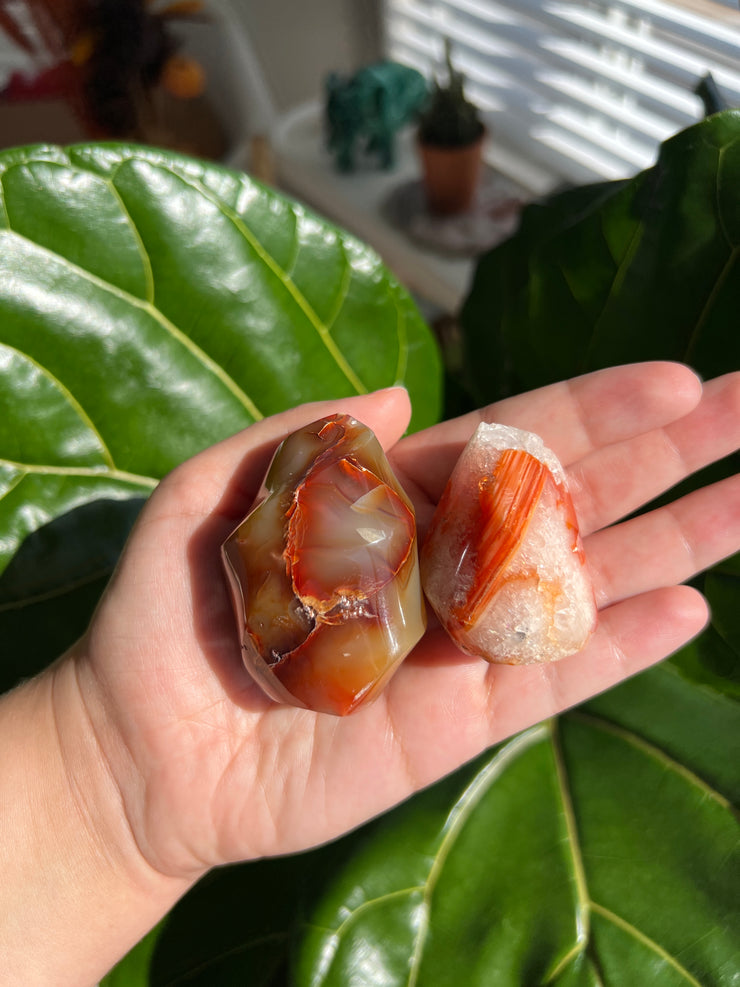 Carnelian Flame - Pick Your Own