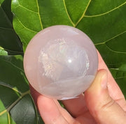 Rose Quartz Sphere