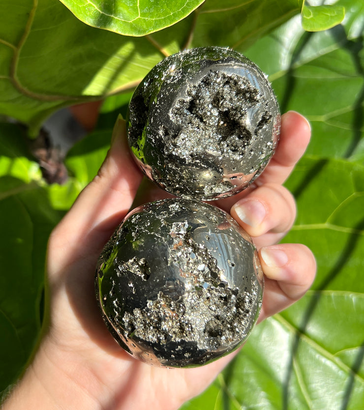 Pyrite Sphere - Pick Your Own