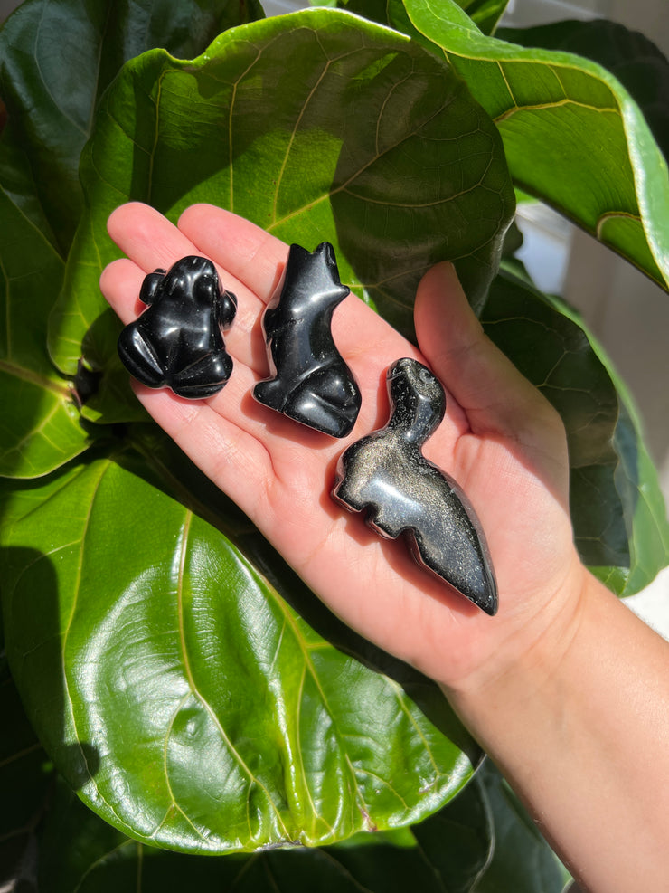 Obsidian Carving - Pick Your Own