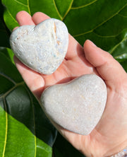 Pink Amethyst Heart - Pick Your Own