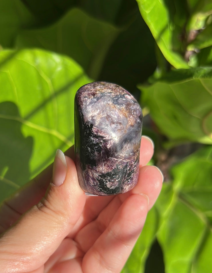 Charoite Cylinder