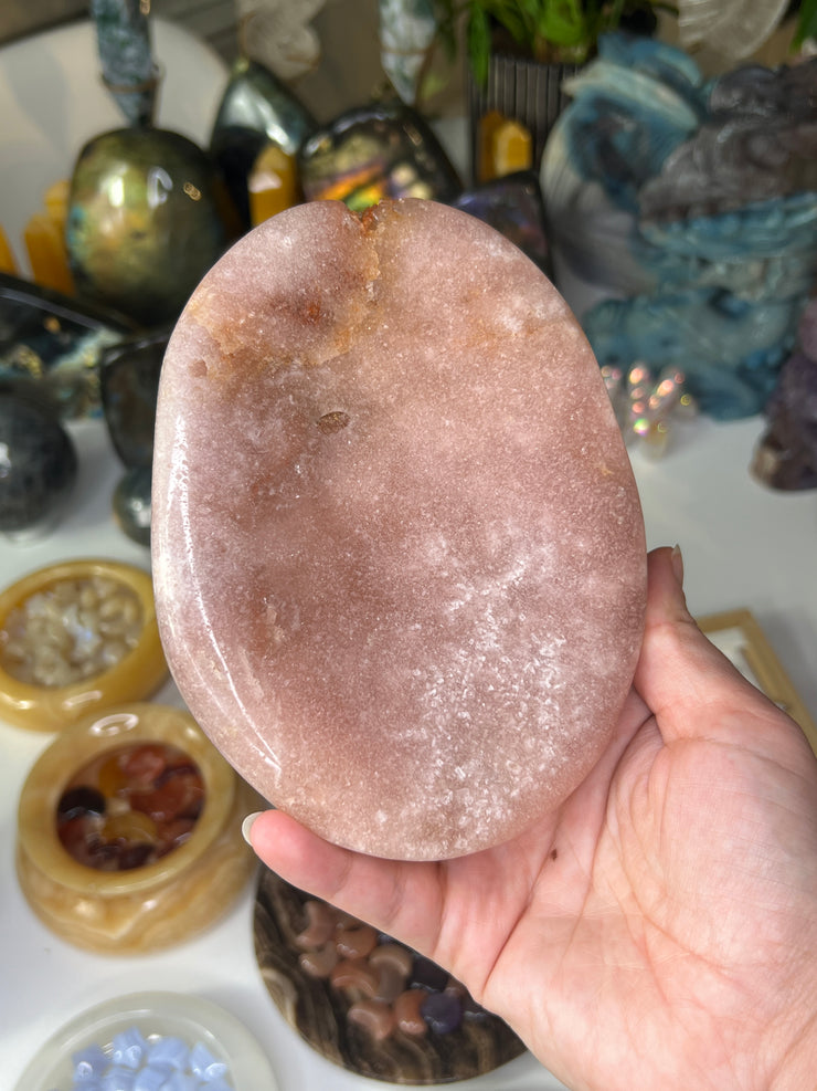 Pink Amethyst Bowl