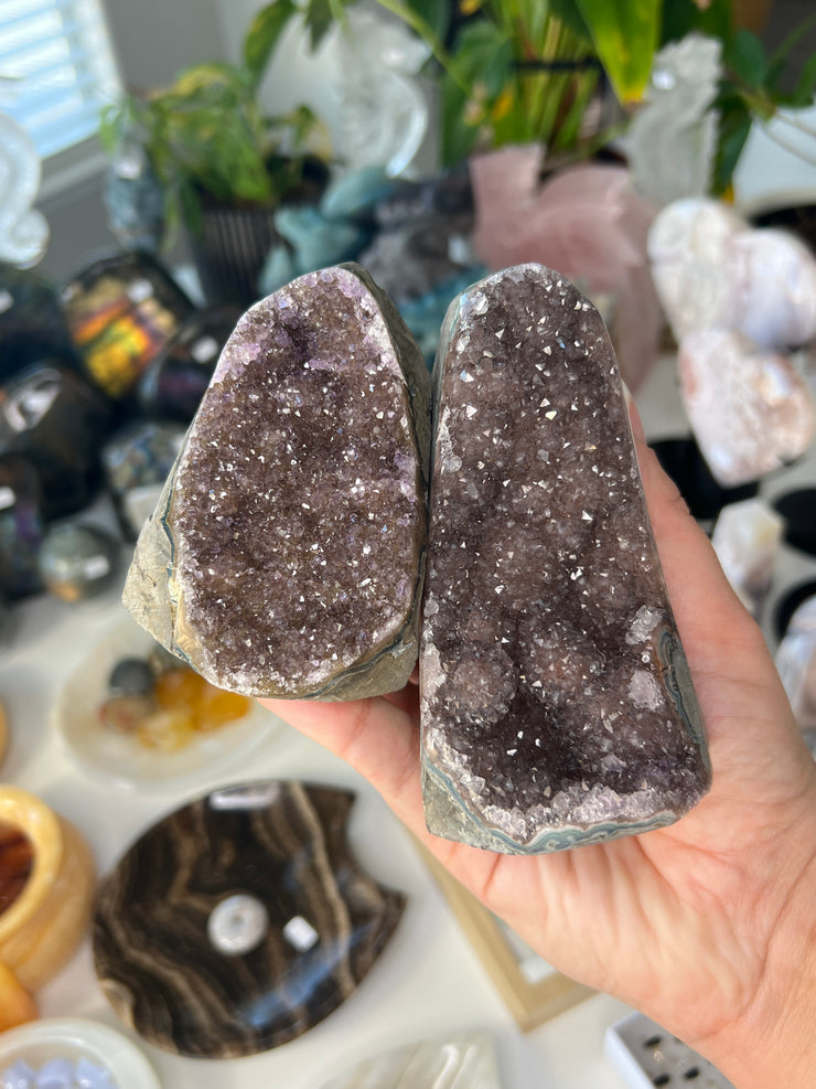 Amethyst Cutbase - Pick Your Own