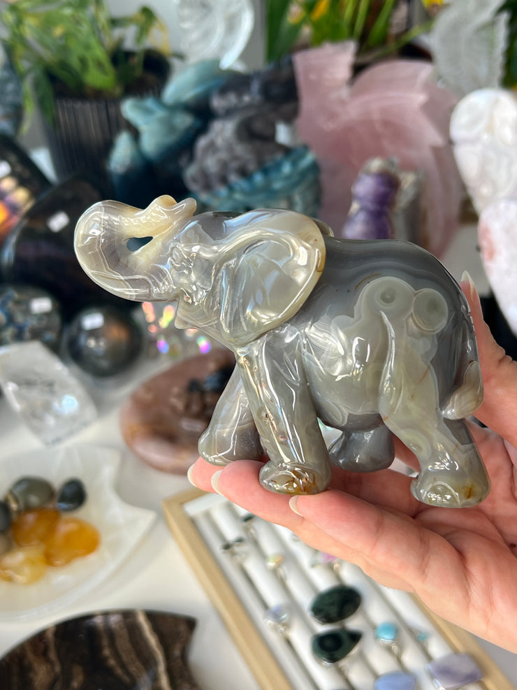 Agate Elephant