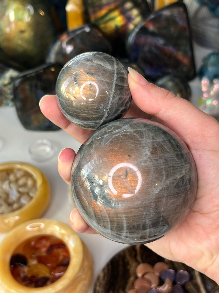 Labradorite Sphere - Pick Your Own