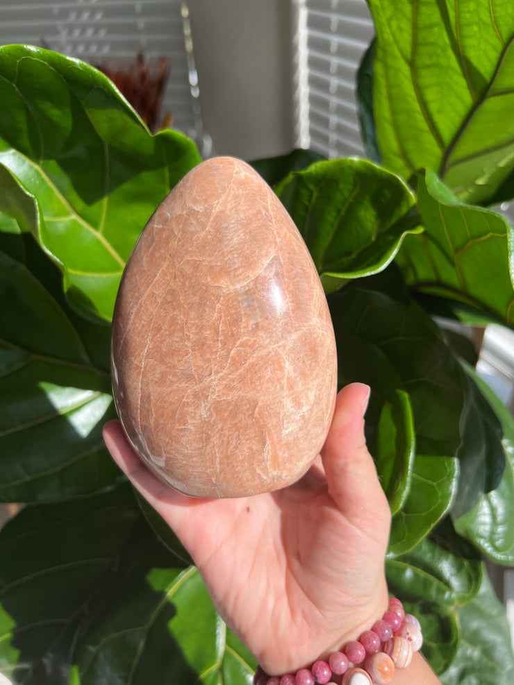 Peach Moonstone Freeform