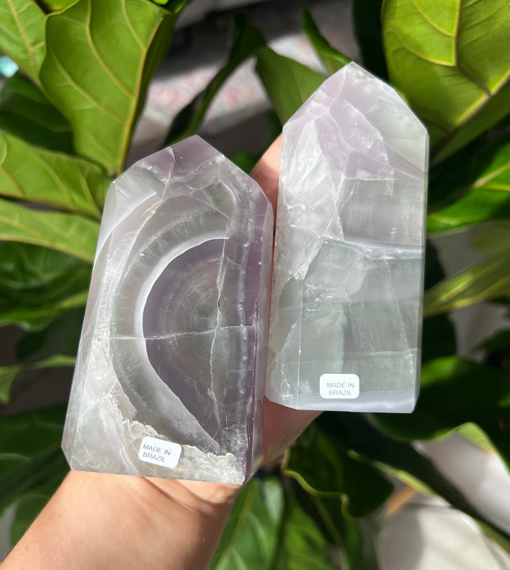 Yttrium Fluorite Tower - Pick Your Own
