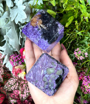 Charoite Cube - Pick Your Own