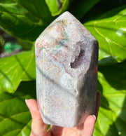 Pink Amethyst Tower