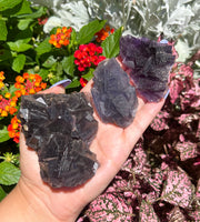 Raw Cubic  Fluorite - Pick Your Own