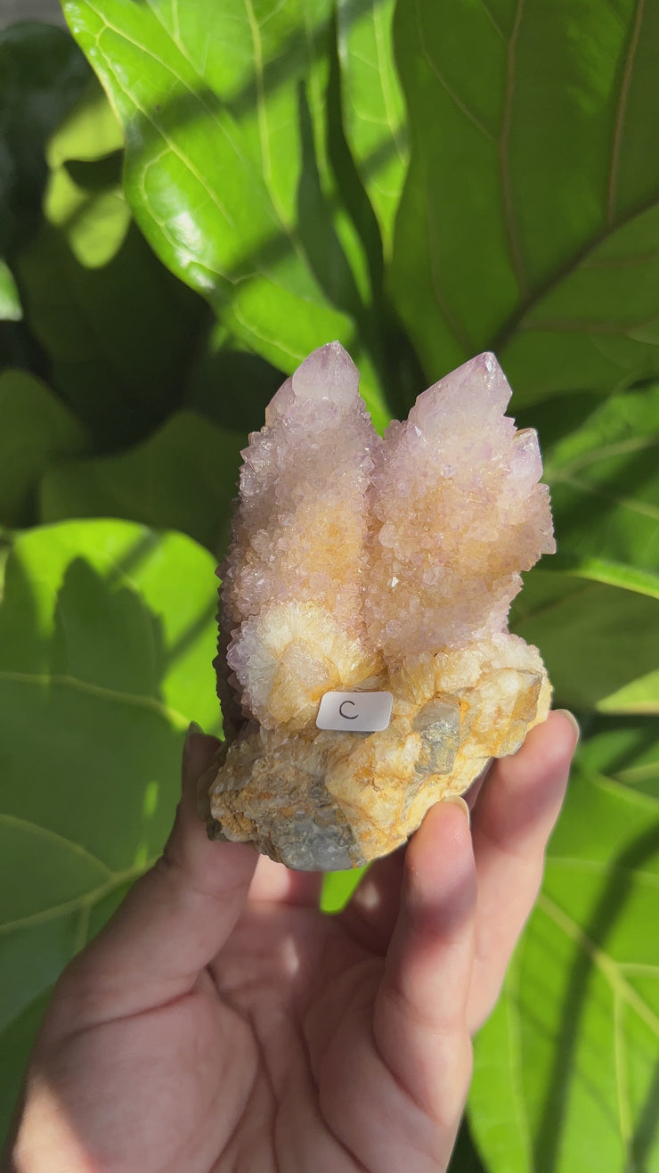 Spirit Quartz Cluster - Pick Your Own